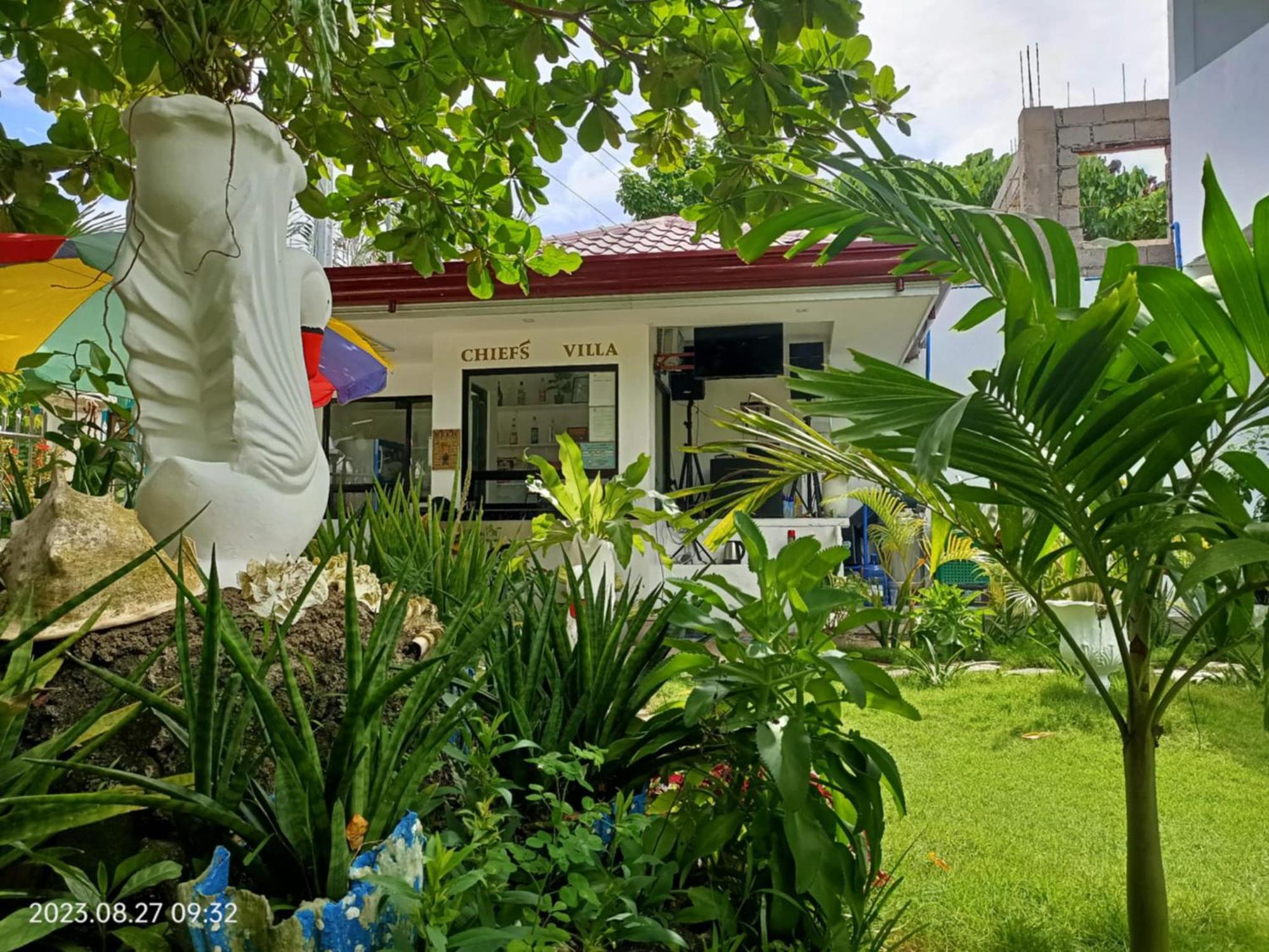 Chief'S Villa Rentals Malapascua Island Екстер'єр фото
